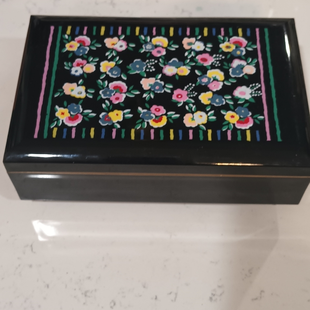 Vintage Designer Music Box